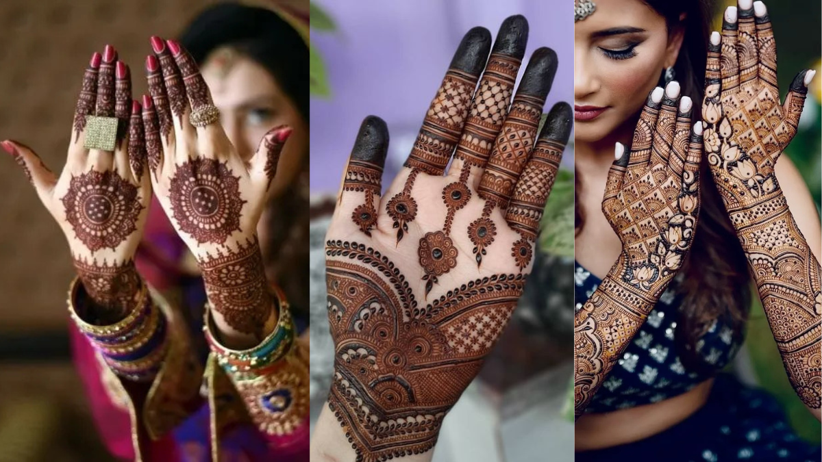 Bridal Mehndi Designs 2025