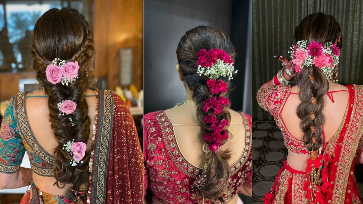 New Bridal Hair Style