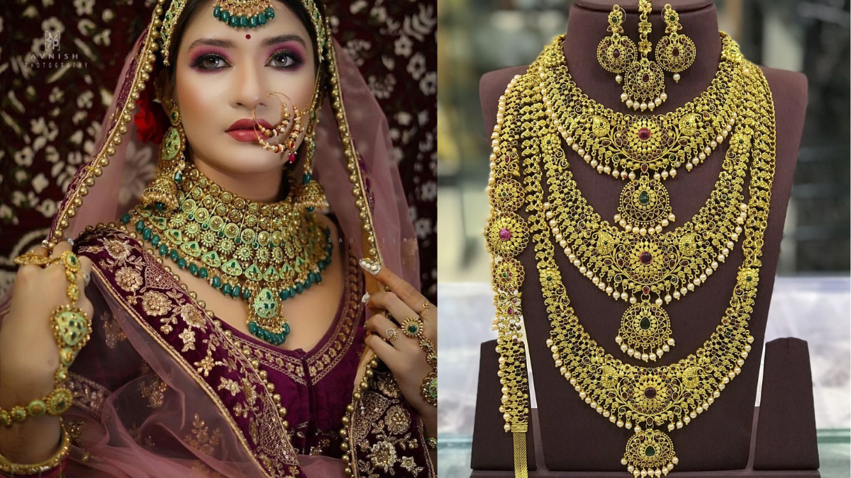 Bridal Jewellery Sets