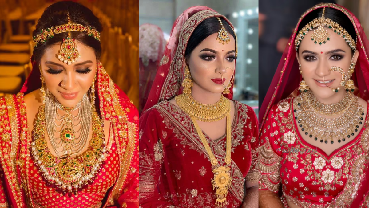 Latest Dulhan Jewellery Sets