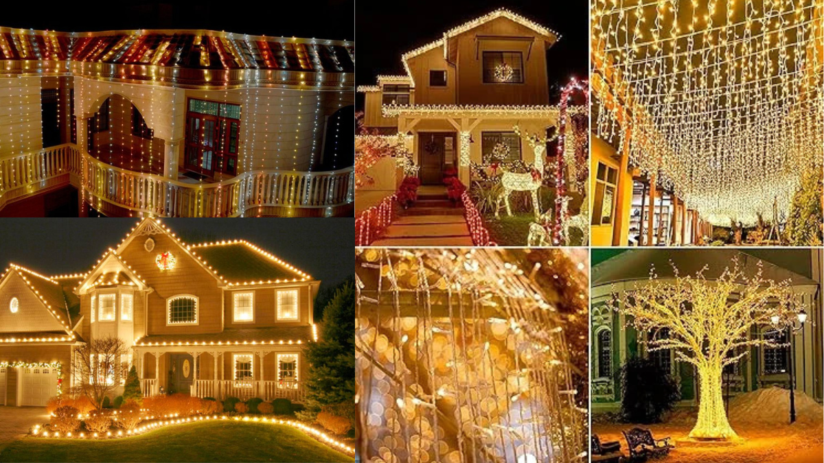 Diwali Outdoor Lighting Ideas