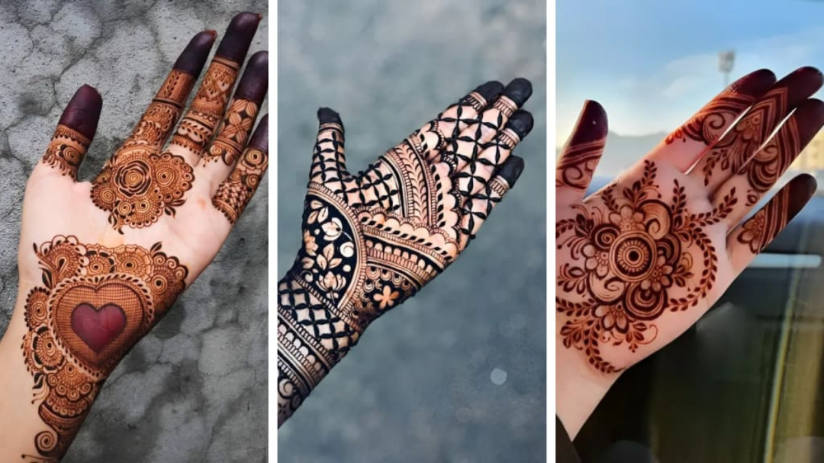 Modern Full Hand Mehndi