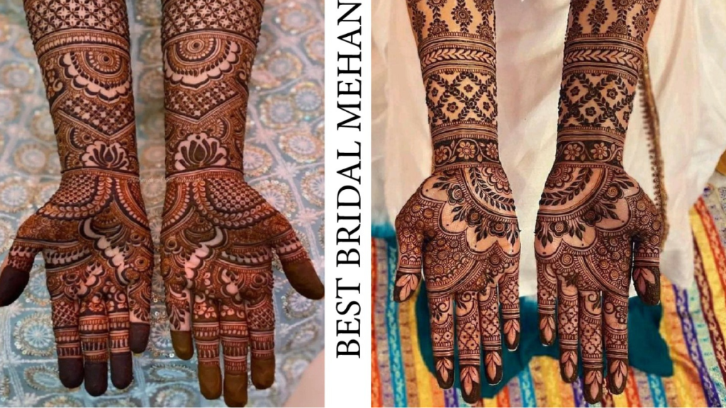 Bridal Mehndi Design