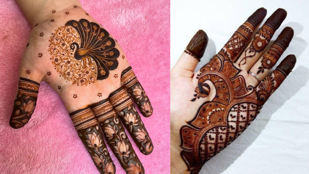 Bridal Mehndi Designs 2025