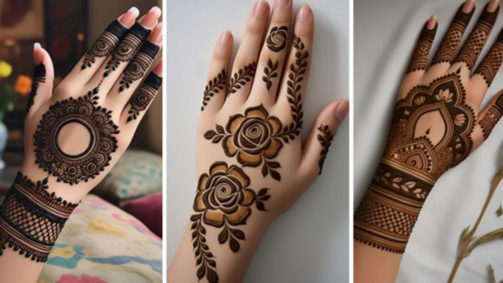 Mehndi Designs : 2025