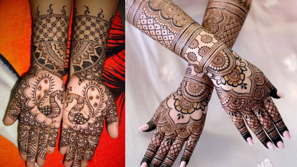 Latest Simple Mehndi Design