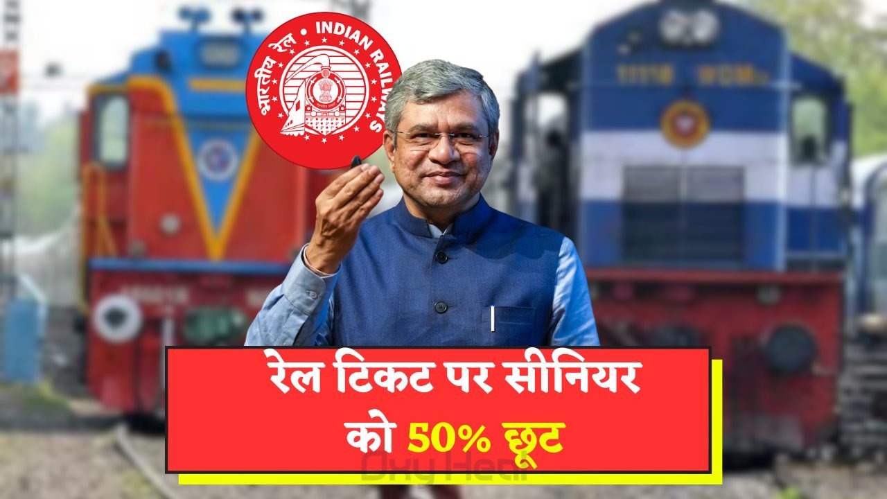 भारतीय रेलवे छूट