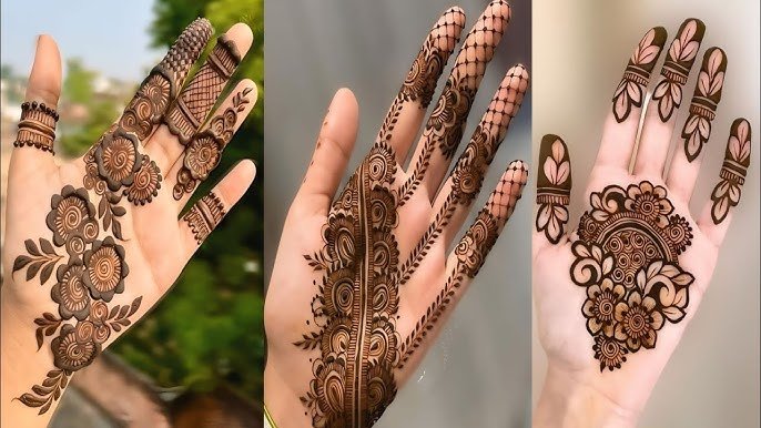 फ्लोरल और नेचर इंस्पायर्ड डिजाइन