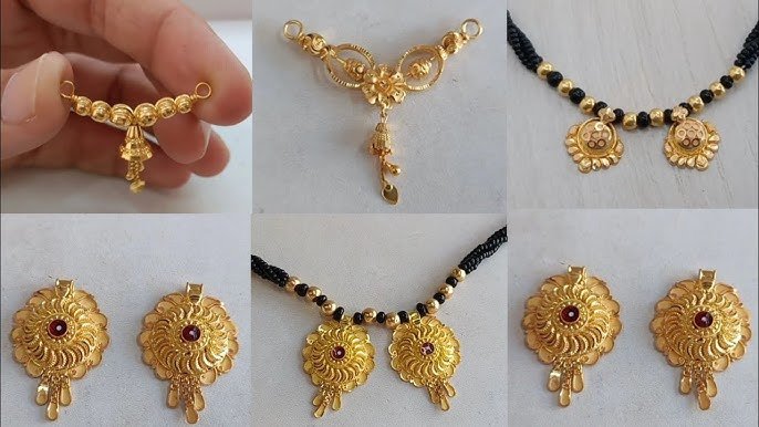 गोल्ड मंगलसूत्र डिज़ाइन