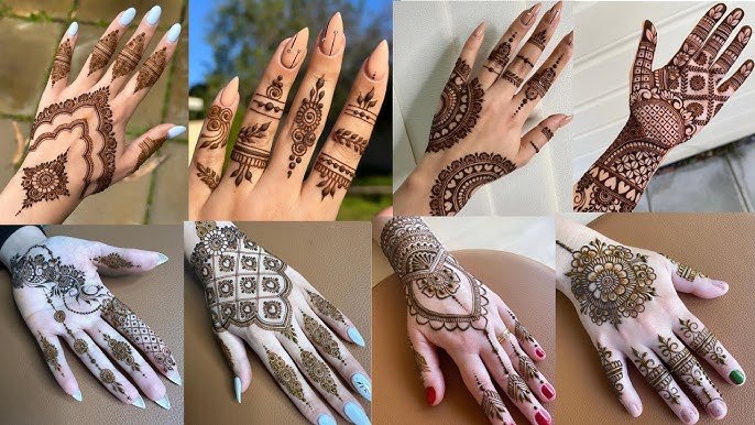 Henna Back Hand Mehndi