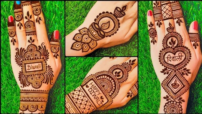 Diwali 2025 Mehdni Design