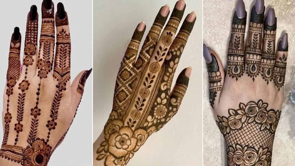 Diwali Traditional Mehndi