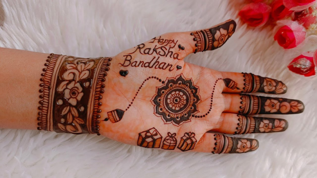 Rakhi Festival Mehndi Design