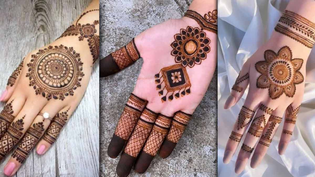 Mehndi Designs For Sawan 2025