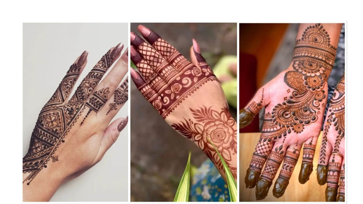 Sawan and Rakhi Mehndi