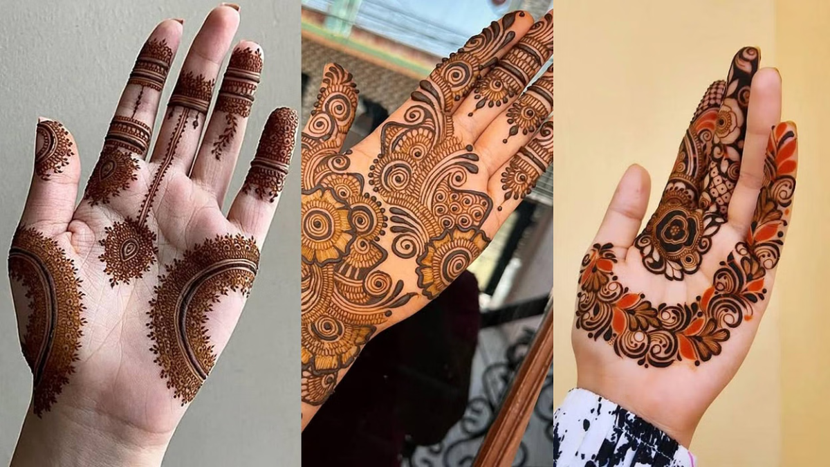 Rakhi Stylish Mehndi 2025