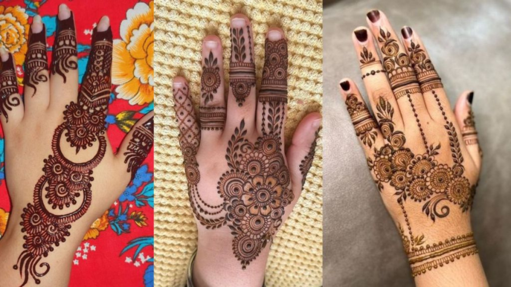 Minimal Mehndi Art