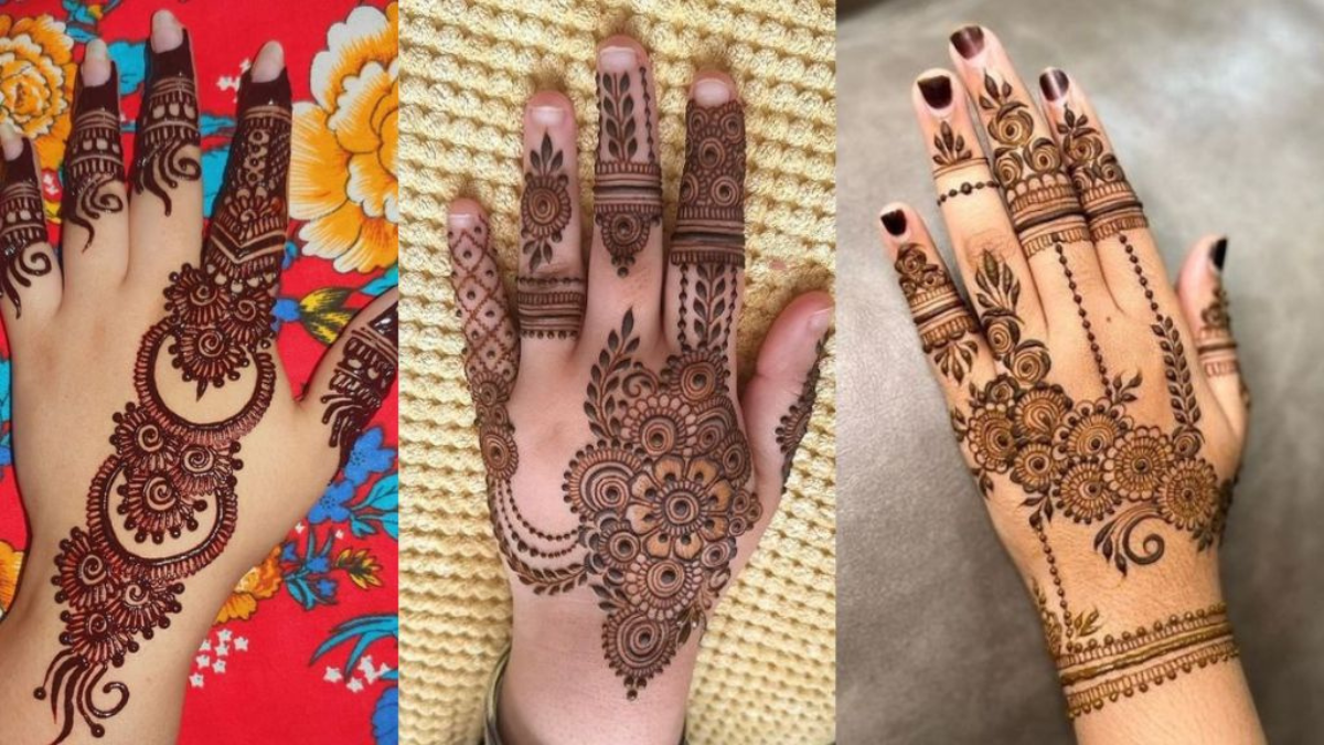 Minimal Mehndi Art