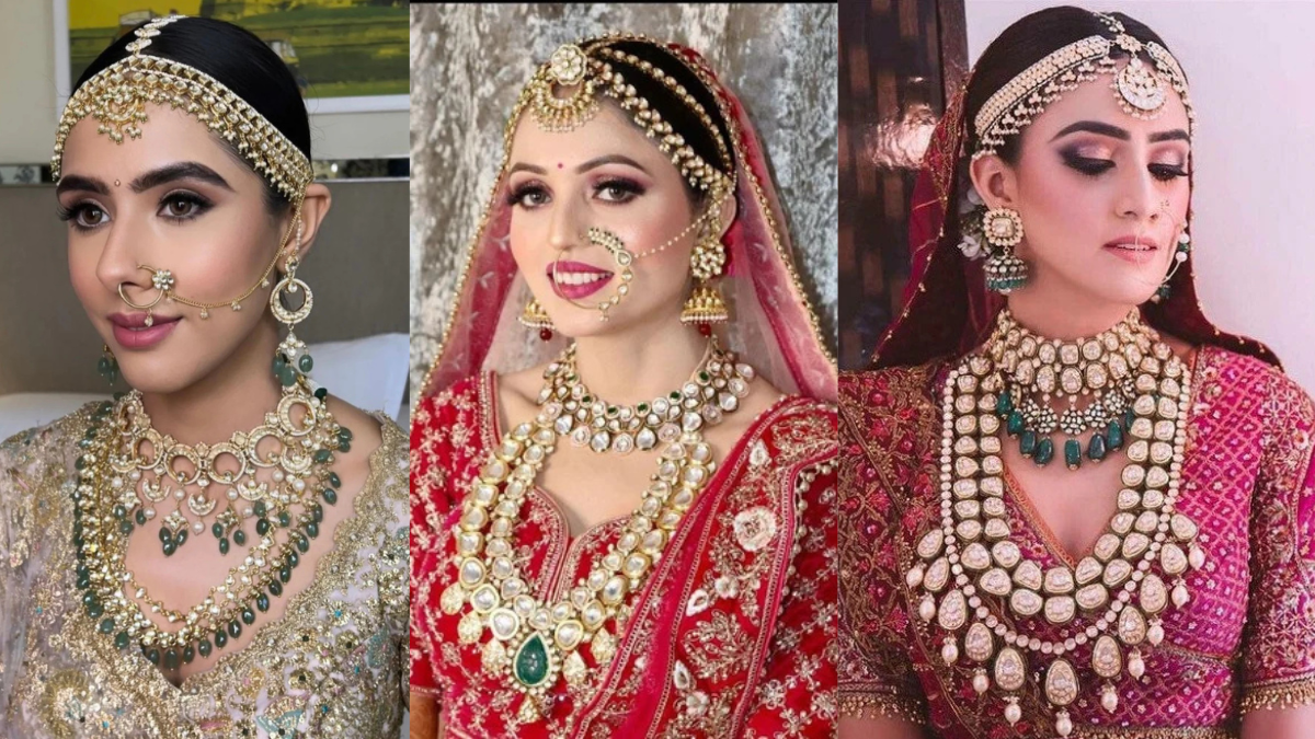 Trending Jewellery Wedding Set : 2025 की दुल्हन के लिए शाही वेडिंग ज्वेलरी हर रस्म, हर स्टाइल के लिए परफेक्ट गाइड