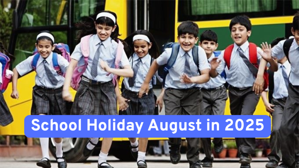 August Holiday in 2025