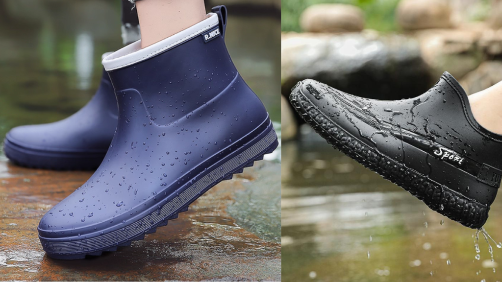 Rain Shoes for Men