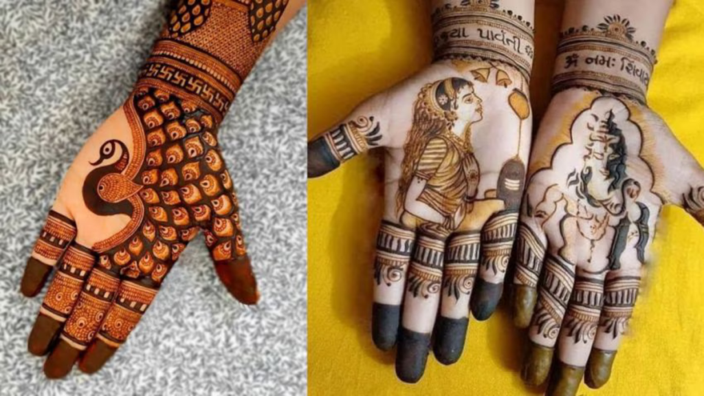 Festive Mehndi for Sawan