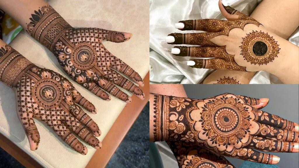 Easy Sawan Mehndi 2025