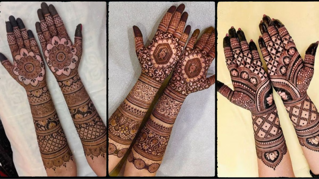 Mehndi Designs For Sawan 2025