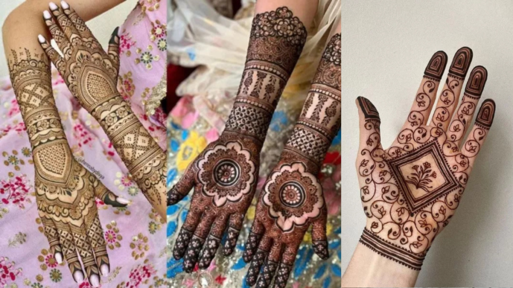 Rakhi Stylish Mehndi 2025