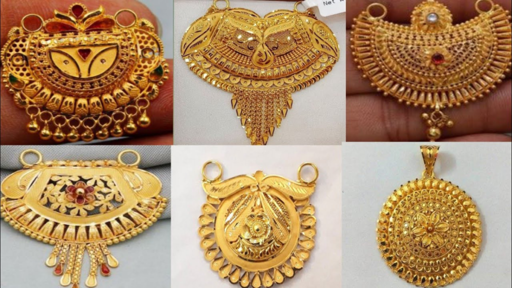2025 Gold Mangalsutra Design