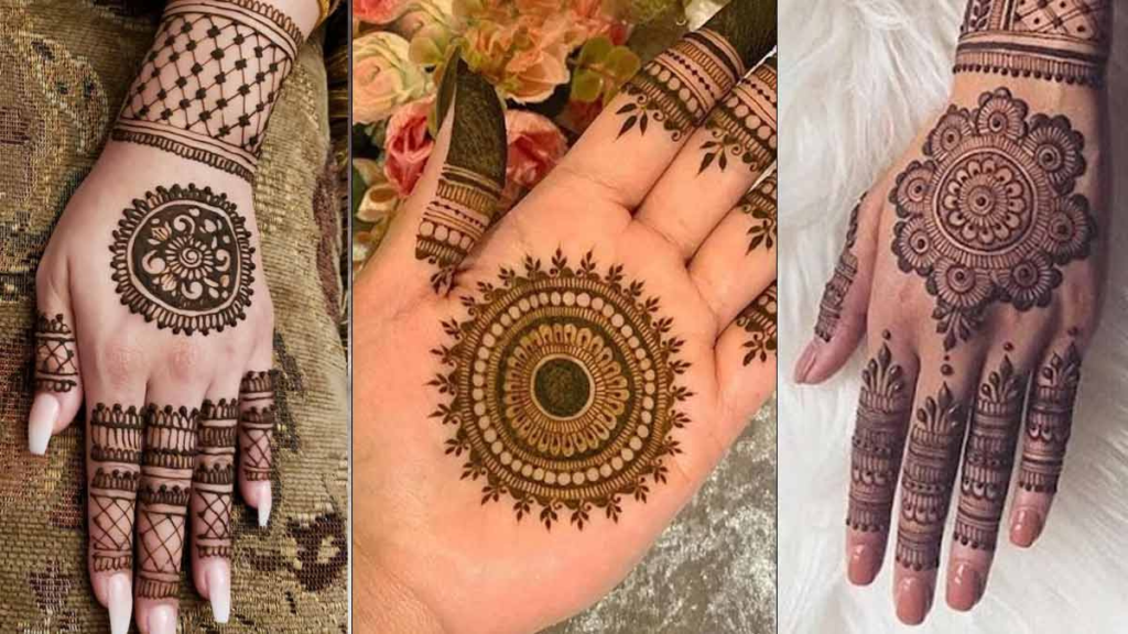 Minimal Mehndi Art