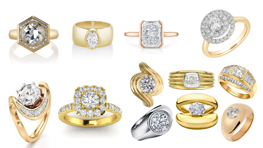 Engagement Ring Design Trend