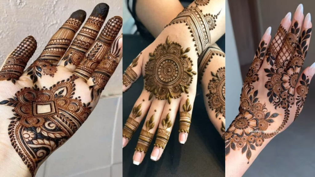 Easy Sawan Mehndi 2025