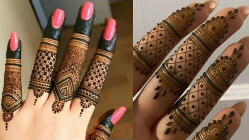 Festival Sawan Mehndi Design