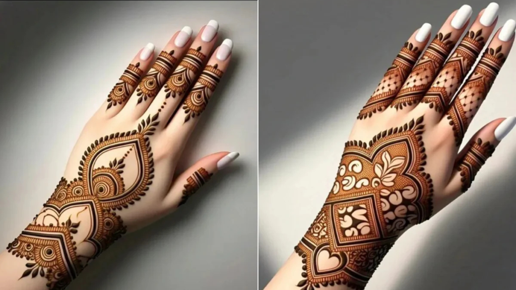 Mehndi Designs For Sawan 2025