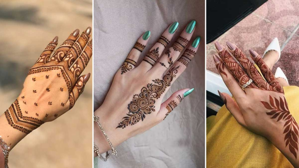 Rakhi Stylish Mehndi 2025