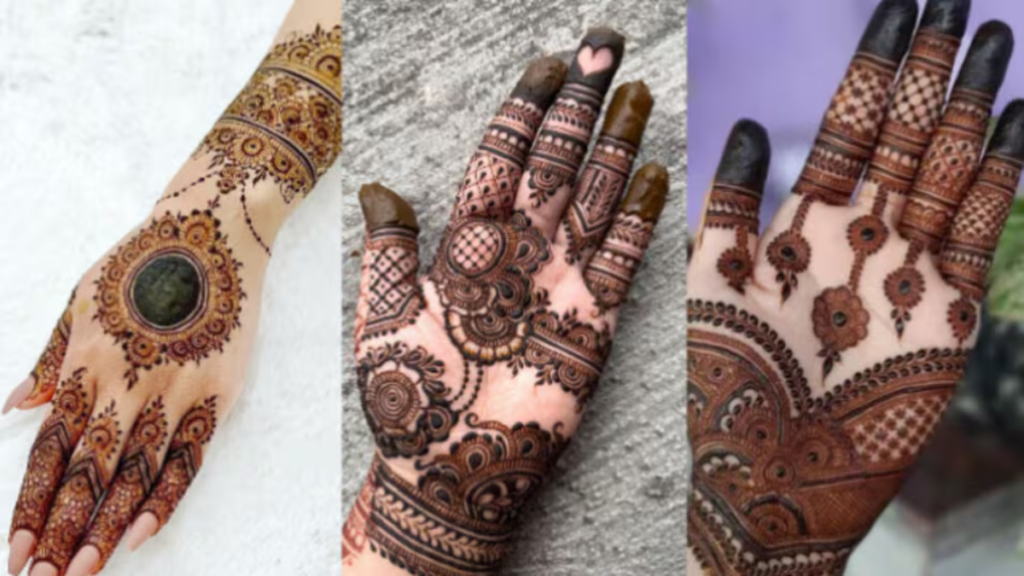 Mehndi for Rakhi