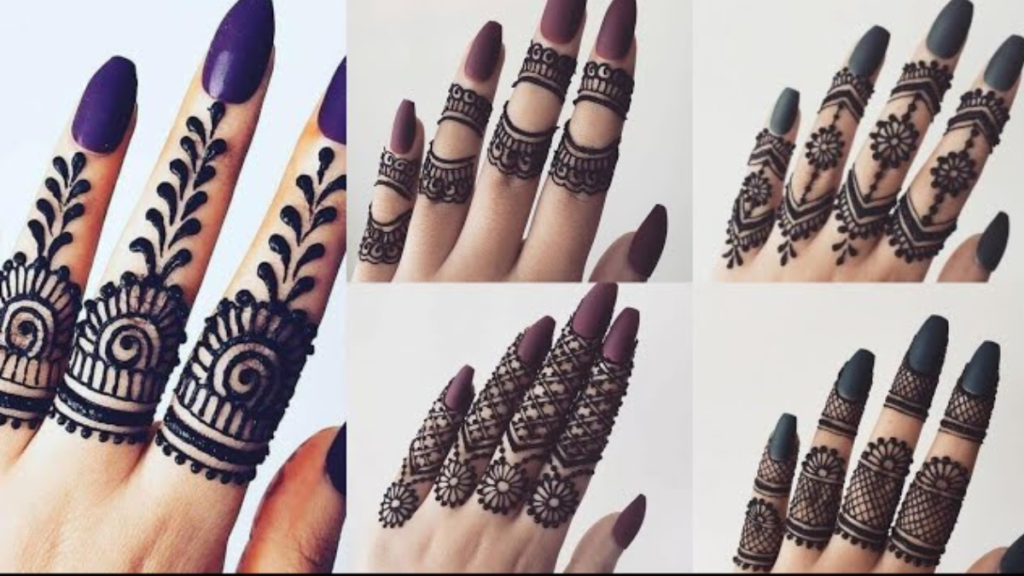 Easy Sawan Mehndi 2025