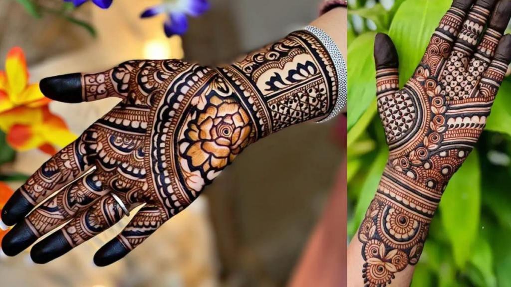Trending Raksha Bandhan Mehndi