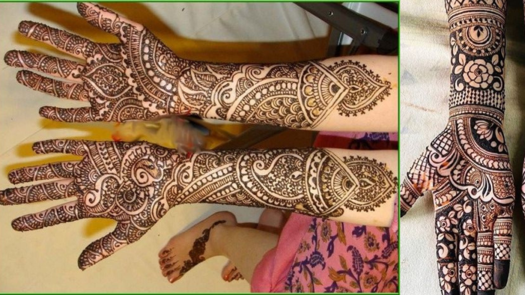 Rakhi Unique Mehndi