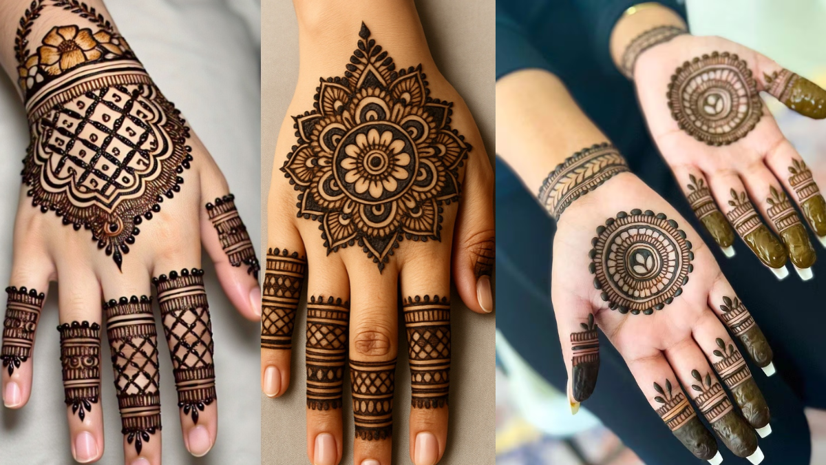 Trending Raksha Bandhan Mehndi