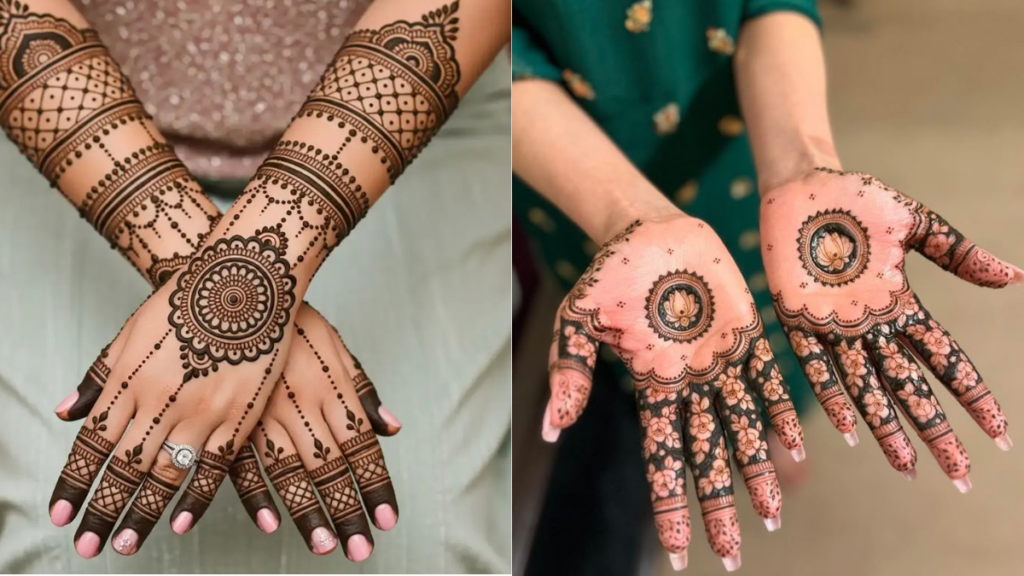 Mehndi for Rakhi