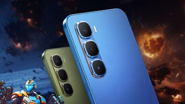 Infinix Hot 60 5G+