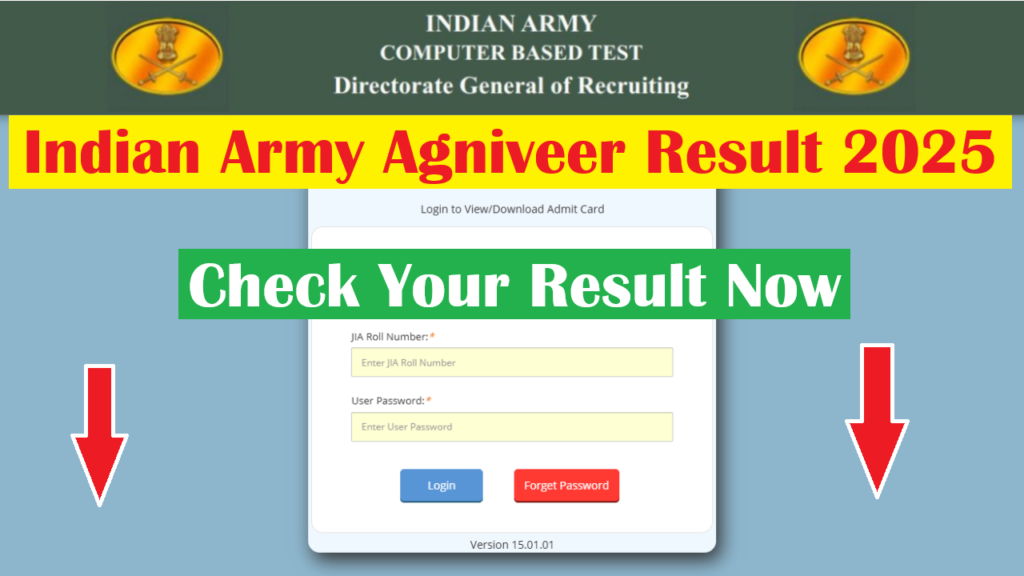 Indian Army Agniveer Result