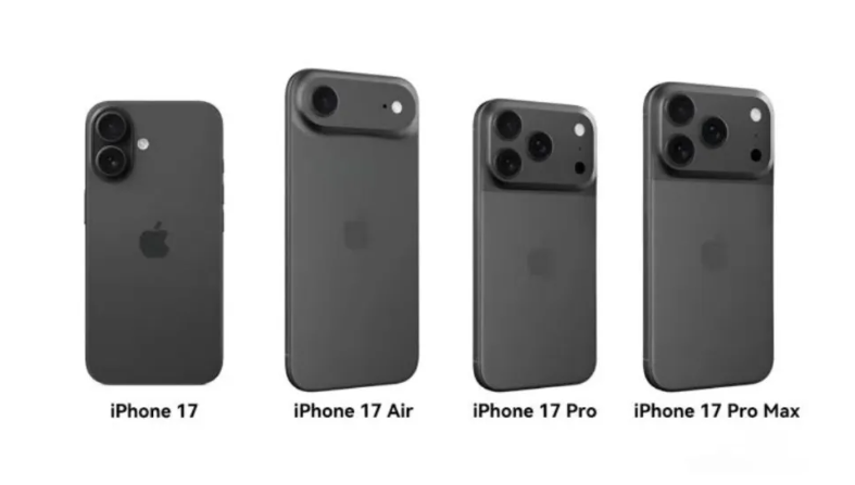 iPhone 17 Air 2025