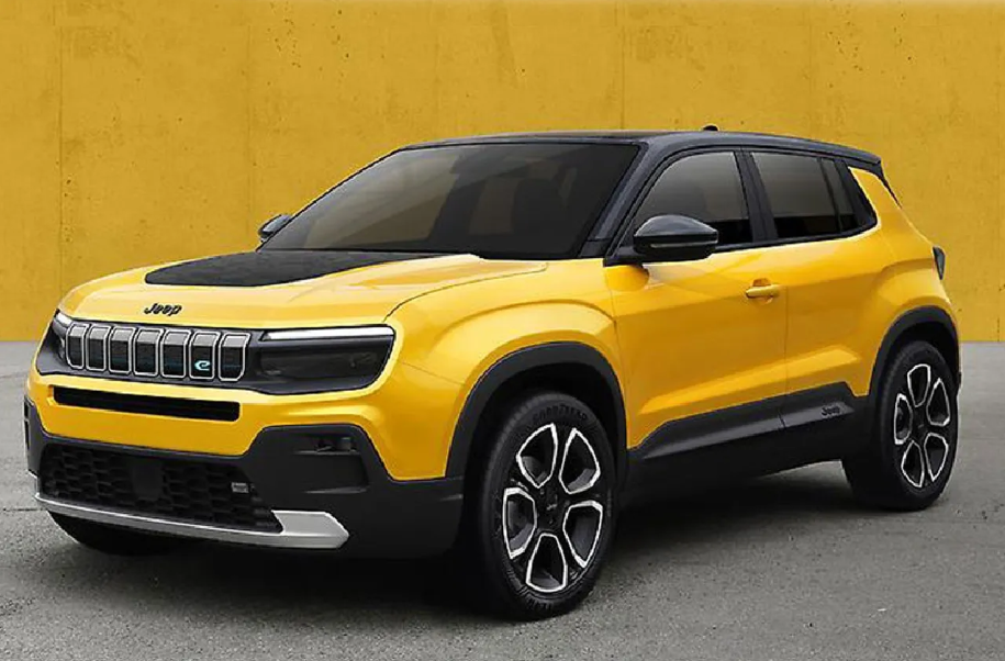 Jeep Avenger 2025