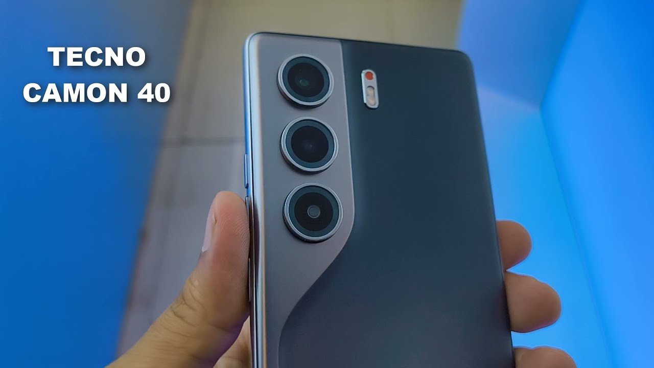 Tecno Camon 40 Pro