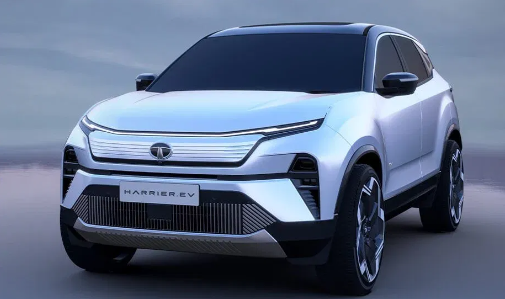 Tata Harrier EV 2025