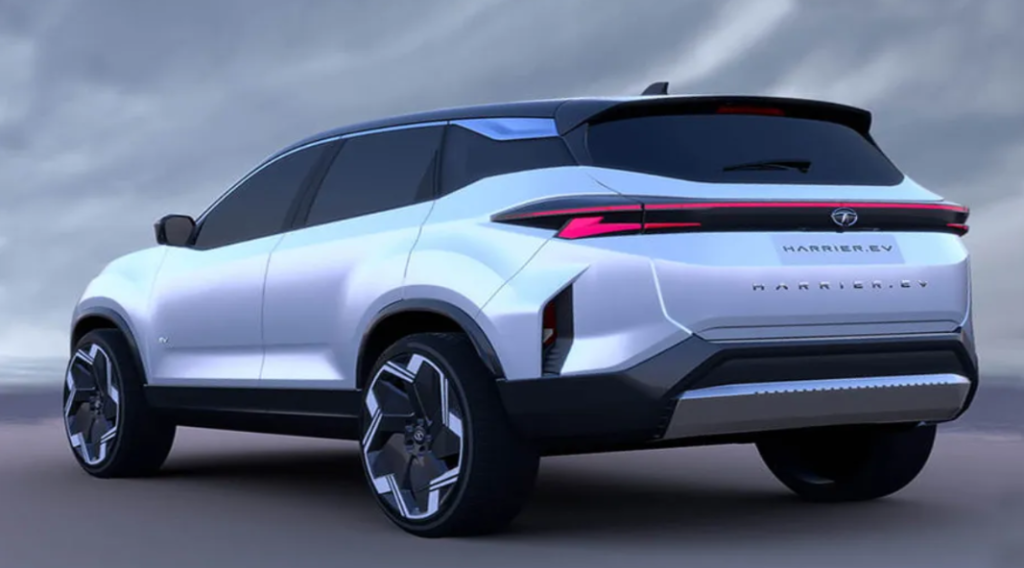 Tata Harrier EV 2025