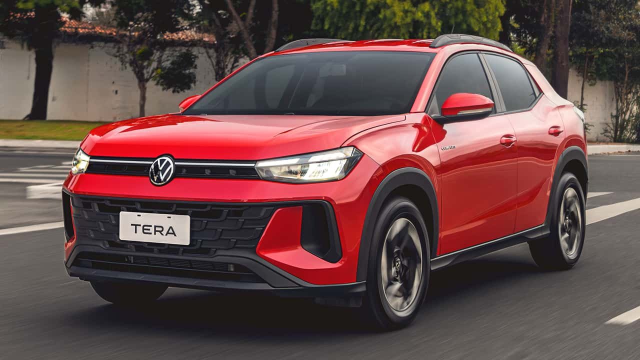 Volkswagen Tera SUV 2025